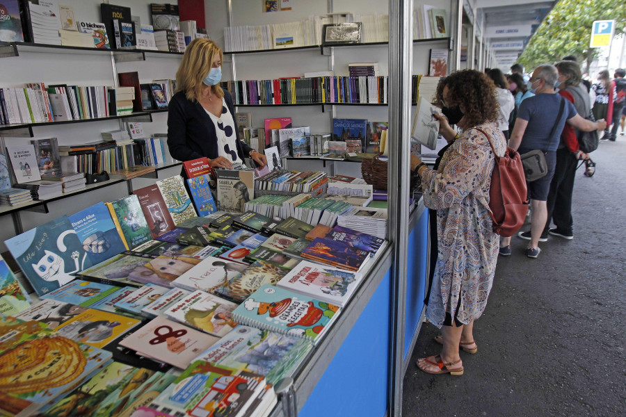 Ferrol inicia esta semana las ferias de libro, con trece encuentros hasta agosto