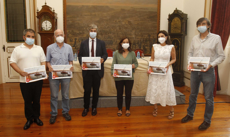 Un vistazo a todo color del siglo XX coruñés tras un año lleno de sombras