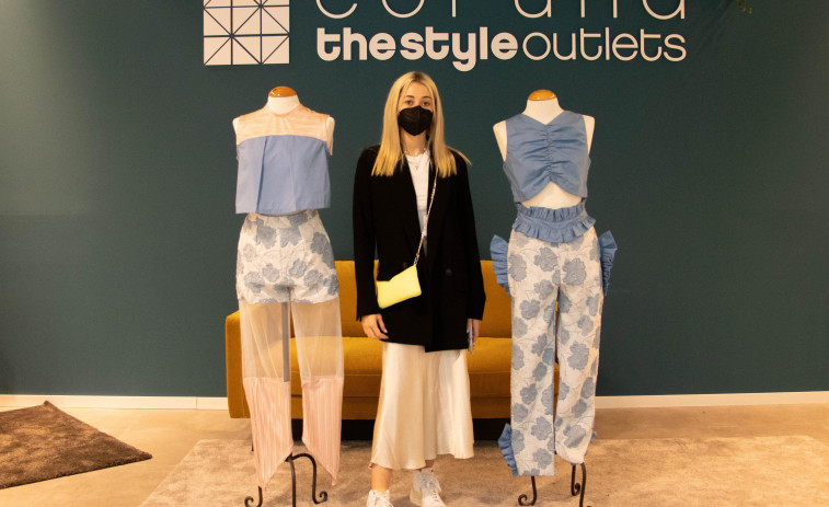 La diseñadora Paola Hermida inaugura Expostyle Coruña