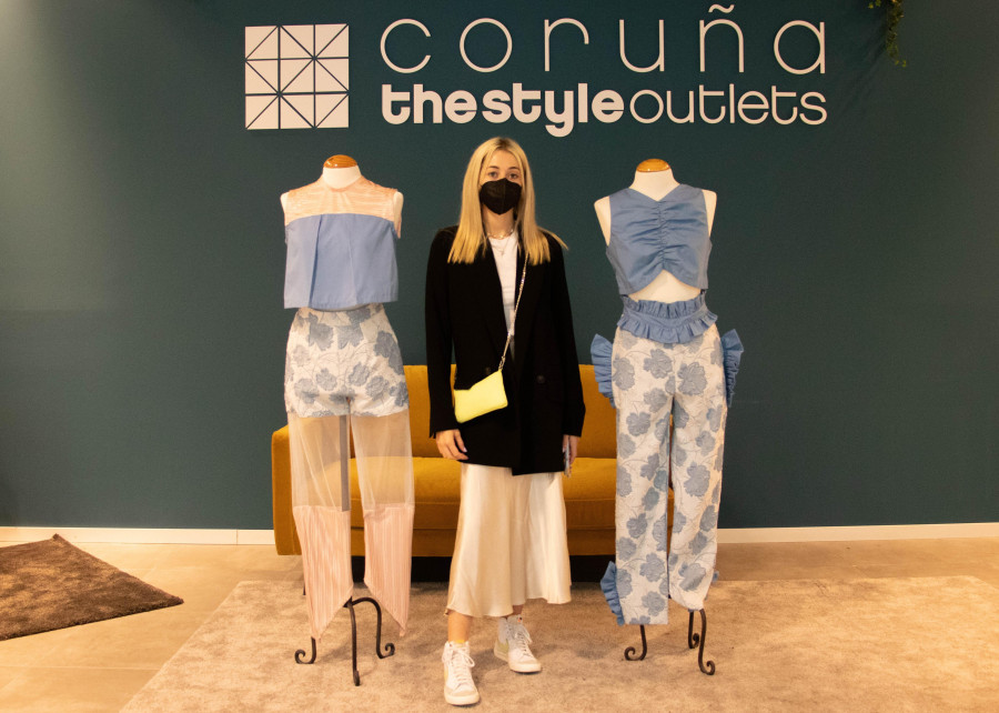 La diseñadora Paola Hermida inaugura Expostyle Coruña