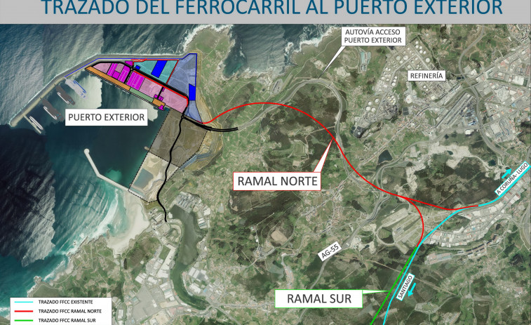 El Puerto acelera el proceso de expropiaciones para la conexión ferroviaria en octubre