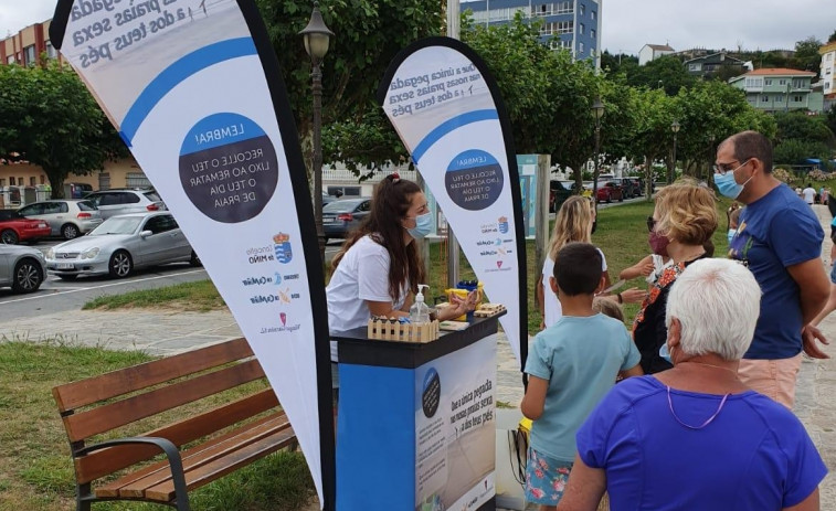 Miño instala puntos de información ambiental en Perbes y Playa Grande