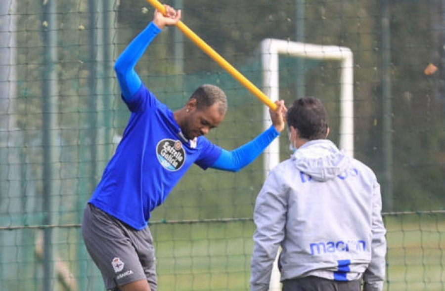 Diego Rolan: cuatro años y cinco partidos en el Depor