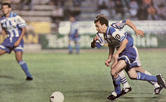 Martins en el Juan Acunu0303a, Depor, 1996