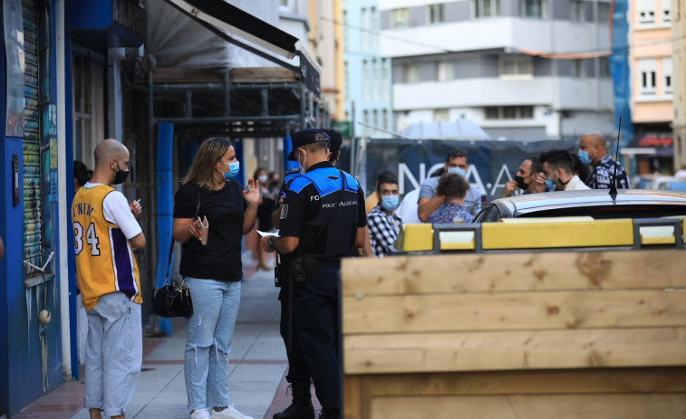 El Gobierno local incrementa la vigilancia en la calle San Juan