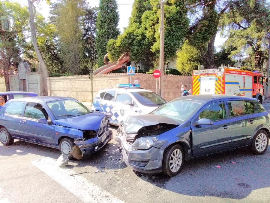 Accidente de tráfico con múltiples heridos en Ramón Núñez