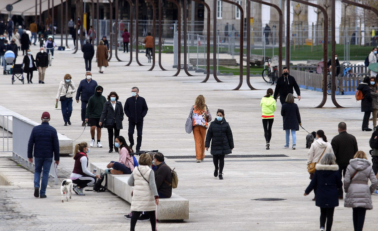 Los distritos 1 y 10 llegaron a aumentar su población durante el día en un 30% en este mes de agosto