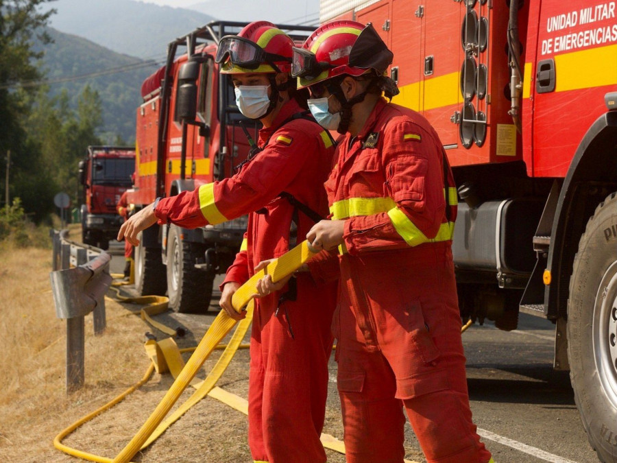 En lo que va de año se declararon 6.314 incendios forestales, un 21 por ciento menos que la media