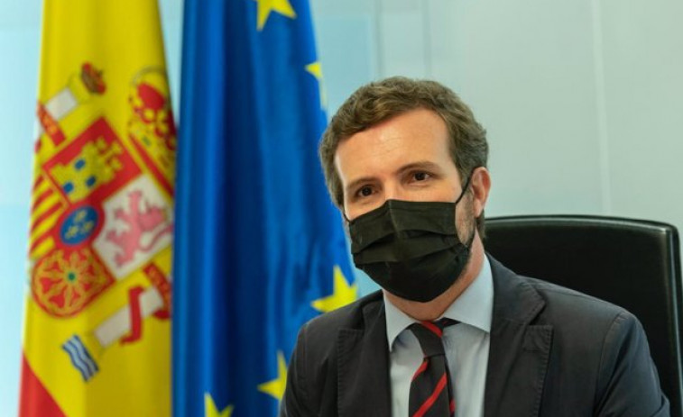 Casado exige el cese de Bolaños por negarse a que los jueces elijan al CGPJ y le acusa de 