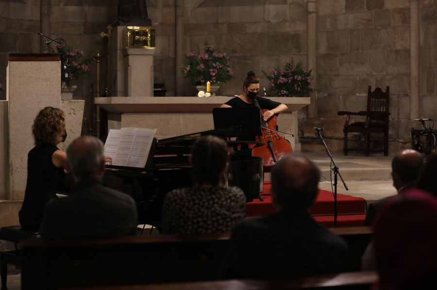 La Orquesta Sinfónica de  Galicia brinda el mejor homenaje posible a “una mujer especial”