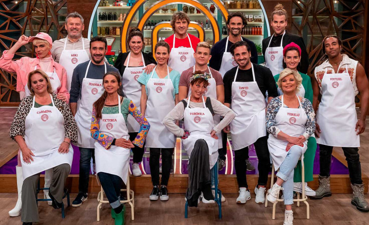 El glamour y la farándula vuelven a las cocinas de MasterChef Celebrity, que esta edición pasará por A Coruña