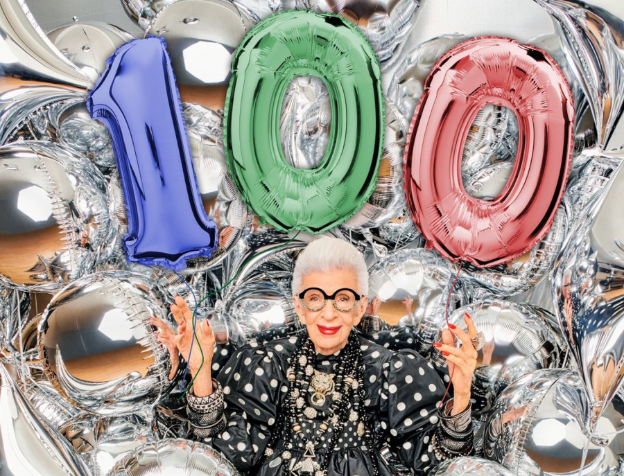 Iris Apfel lanza, a sus 100 años, una colección con H&M