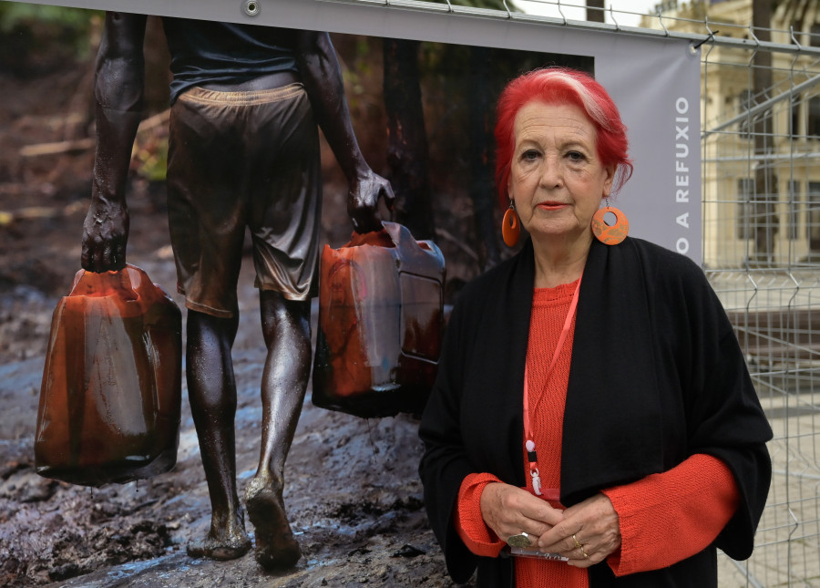 Rosa María Calaf reivindica un periodismo que visibilice "lo que se quiere callar" en el encuentro Acampa por la Paz