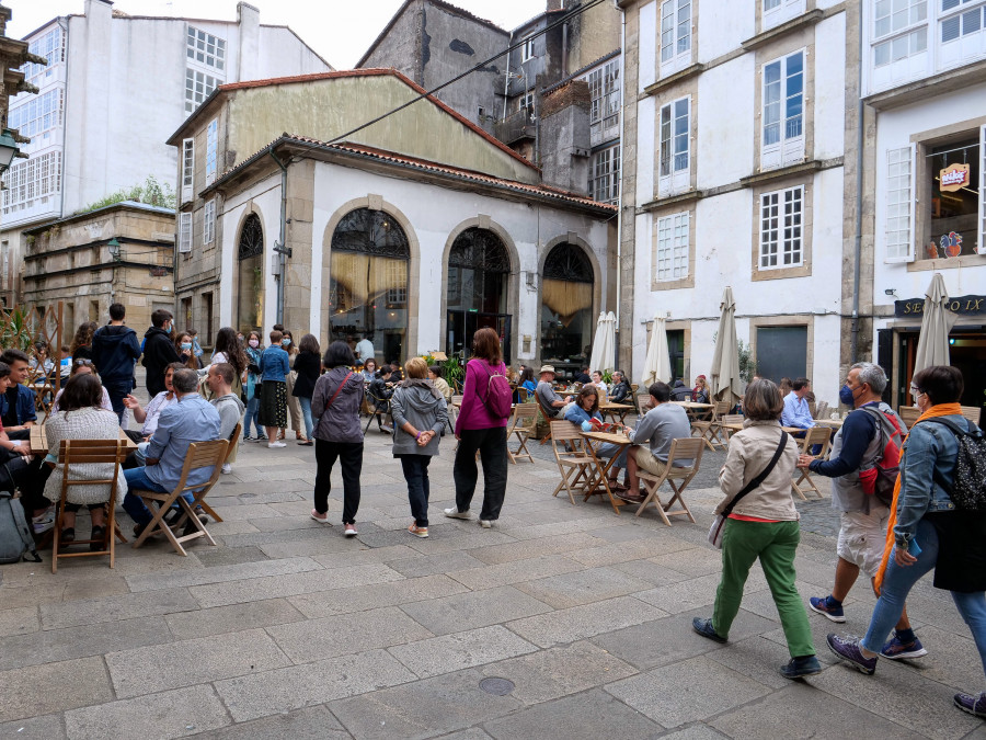 Galicia continúa con la reducción de casos activos y de hospitalizados