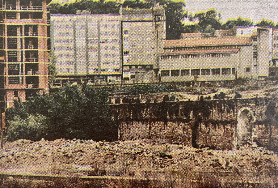 Hace 25 años: Abel Caballero se postula a la Xunta y retraso en el parque de San Pedro