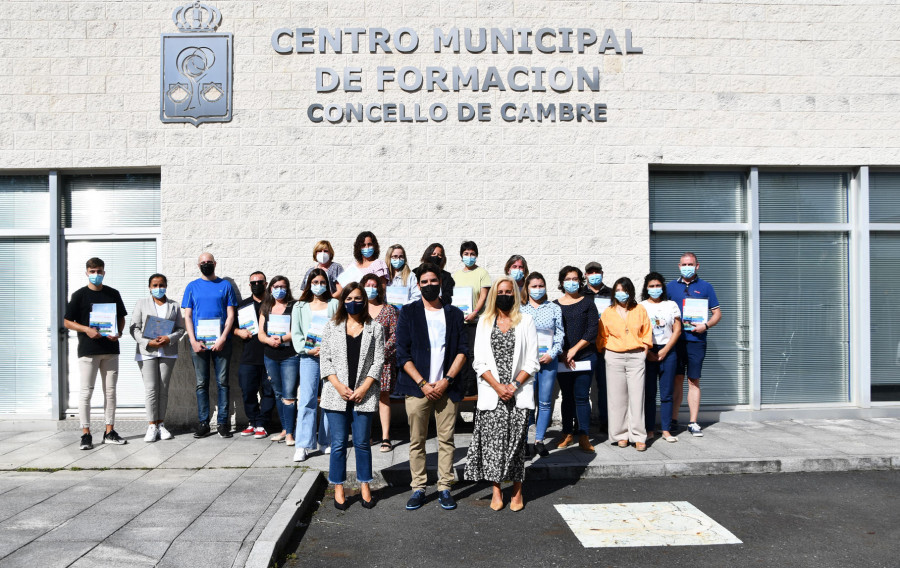 Clausura de talleres de empleo en seis municipios del área