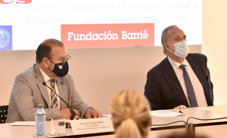 La Fundación Barrié y la USC ponen en marcha un estudio sobre adicciones entre la juventud