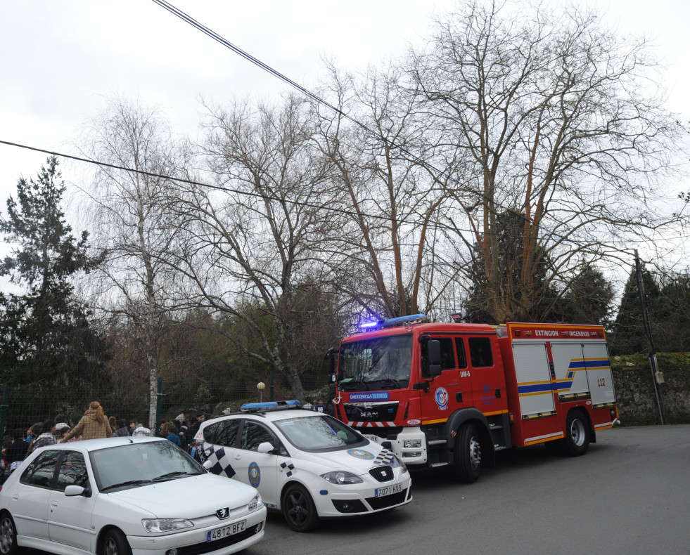 Bomberos Oleiros