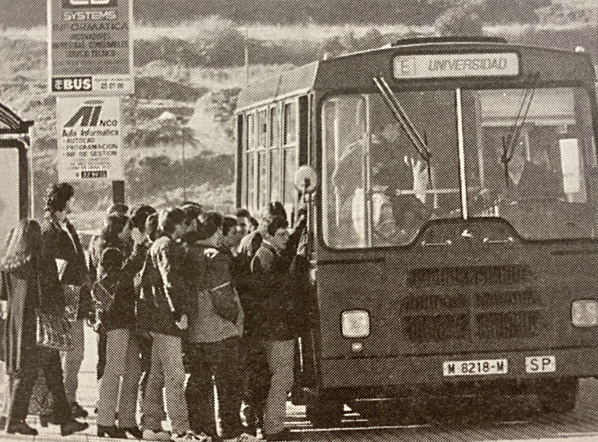 Bus UDC en 1996