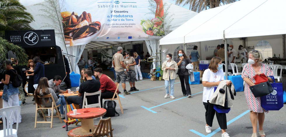 Oleiros cierra con un “showcooking” la tercera edición del evento Maridar