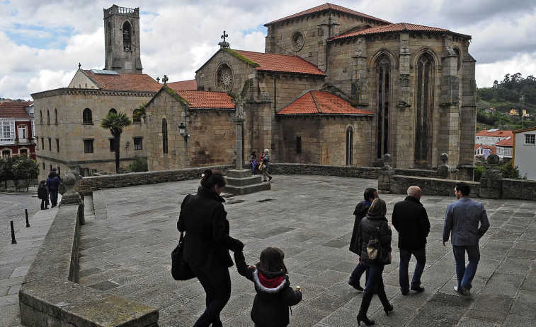 Betanzos se afianza como tercera ‘potencia’ turística de la provincia