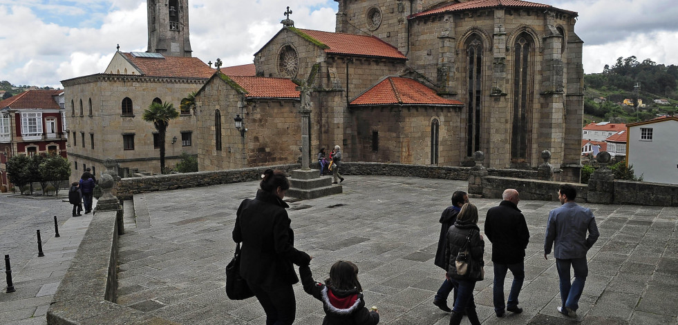 Betanzos se afianza como tercera ‘potencia’ turística de la provincia