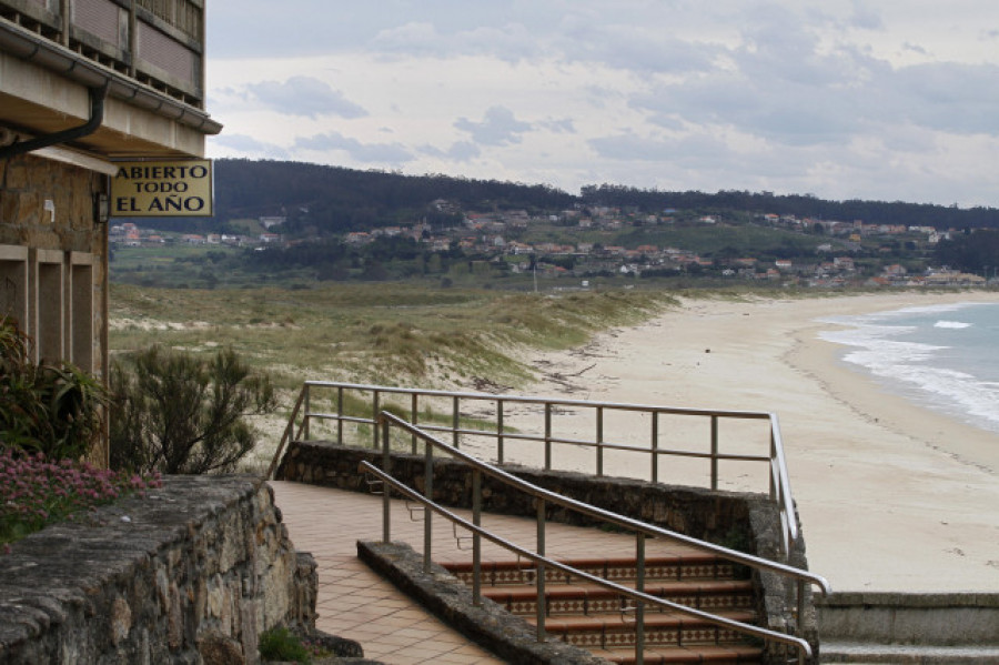 El TSXG avala la declaración de la playa de A Lanzada como espacio natural y rechaza catalogarla como urbana