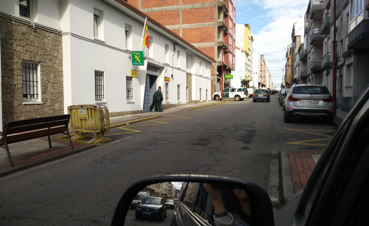 Capturada una mujer que había sido arrestada en Carballo y se había fugado