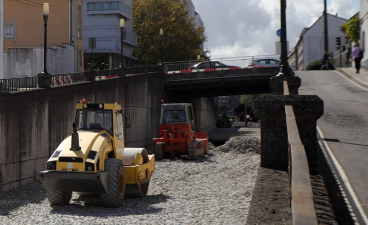 Movilidad todavía estudia alternativas de tráfico a la obra de la avenida de Arteixo