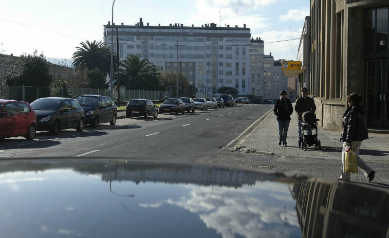 El Adif saca a licitación la pasarela que unirá las avenidas del Ferrocarril y A Sardiñeira