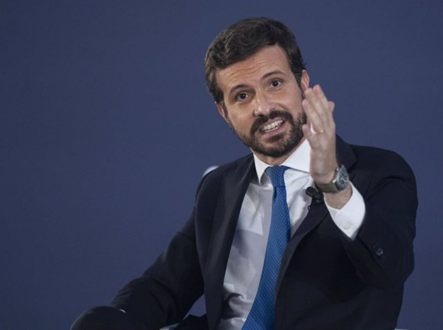 Casado exige a Sánchez "ir detrás" del juez Llarena y el Supremo para traer a Puigdemot a España