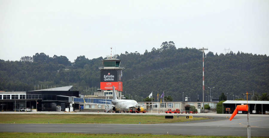 Vueling ignora al aeropuerto de A Coruña en su nueva expansión de rutas en España