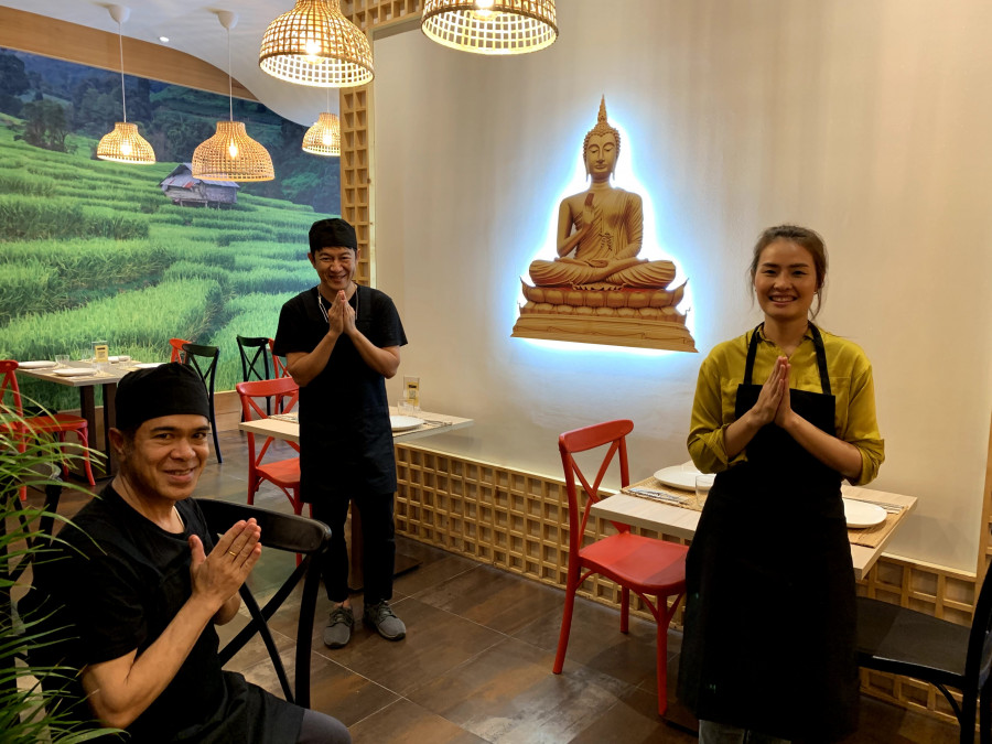 Thai Bangkok Cuisine: un pequeño Bangkok familiar en A Coruña