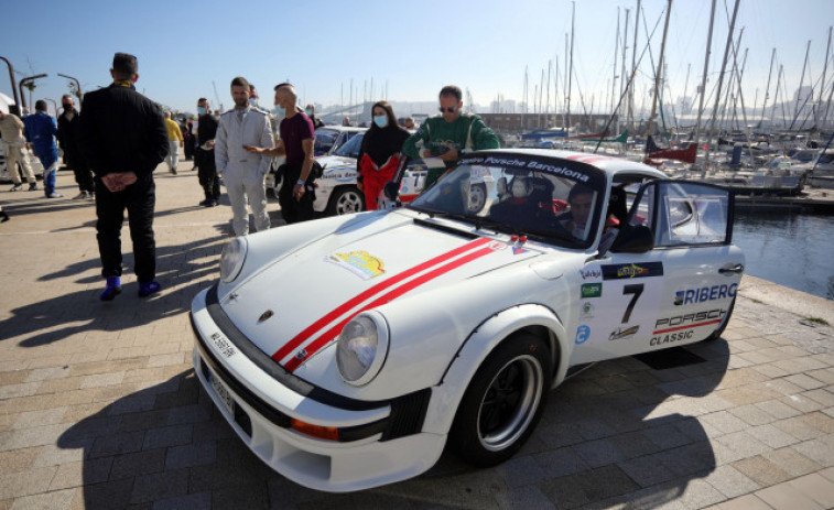 Pablo Pazó y Ezequiel Salgueiro, vencedores del Rally Rías Altas