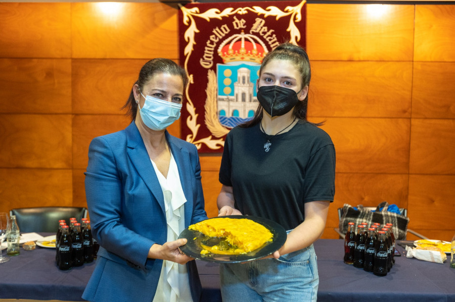 La mejor tortilla de Betanzos 2021 es la que hacen en el Bar Galicia