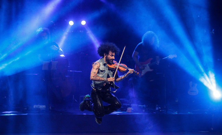 Ara Malikian llena el Palacio de la Ópera