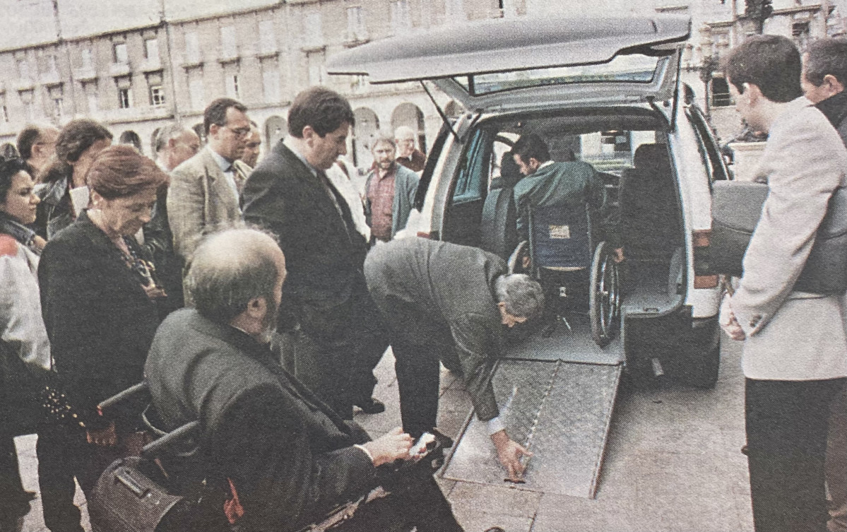 Eurotaxi en 1996