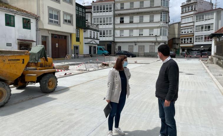 Betanzos multa por los retrasos  acumulados a la empresa  que acomete la obra de A Ribeira