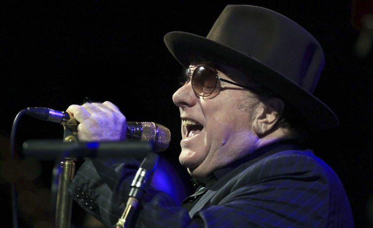 Van Morrison aplaza su concierto en A Coruña por motivos de salud