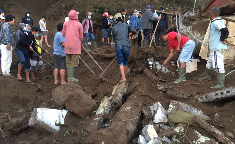 Varios muertos y heridos por un terremoto de magnitud 4,8 en Bali