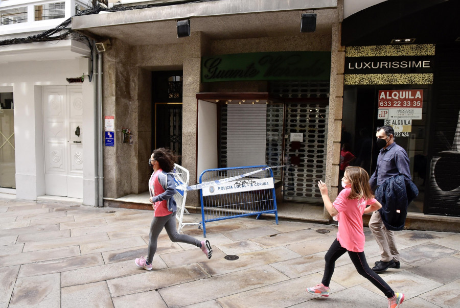 El repunte de robos con fuerza en los comercios que  recorre la ciudad llega a la calle Real