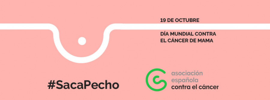 La Asociación Contra el Cáncer lanza su campaña “Saca pecho”