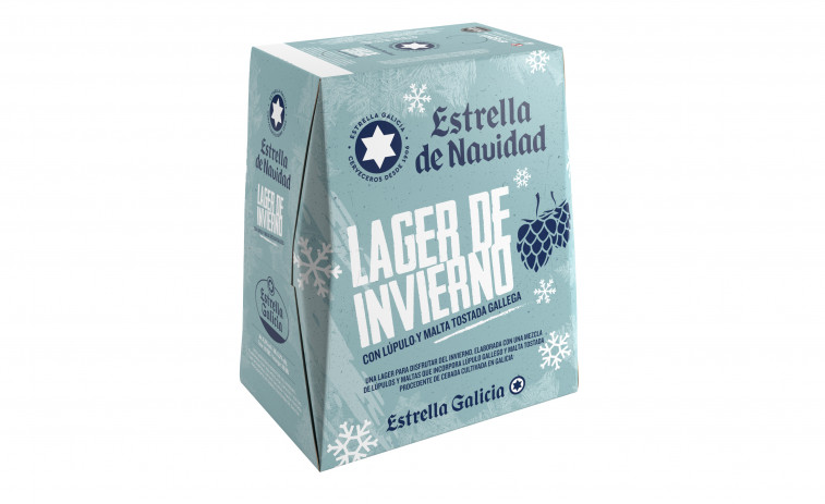 Lager de Invierno, llega la nueva propuesta de Estrella Galicia para los meses más fríos