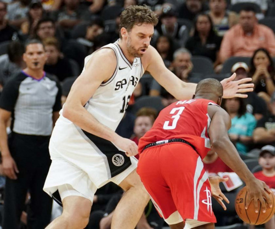 La NBA deja a Pau Gasol fuera de su lista de 75 mejores jugadores históricos