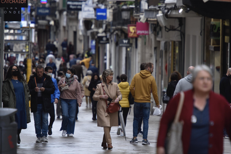 Las zonas céntricas recuperan la movilidad a niveles prepandemia