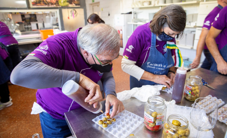 Miño organiza talleres gratuitos de cocina marinera para apoyar a la hostelería