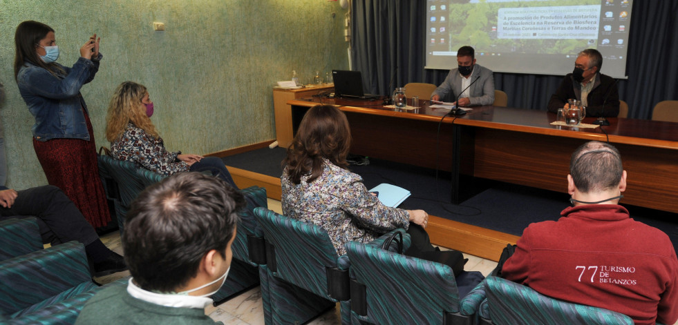 Mariñas Coruñesas luce la excelencia de sus productos agroalimentarios en una jornada celebrada en el Ceida