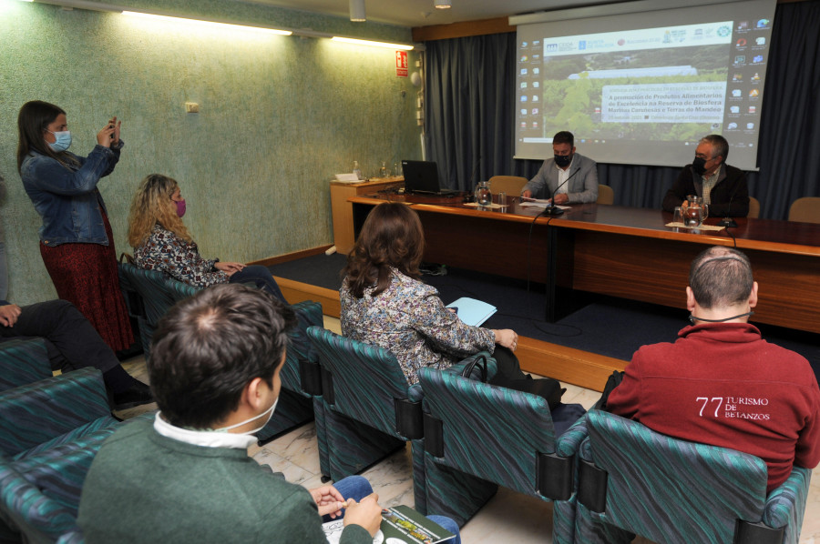 Mariñas Coruñesas luce la excelencia de sus productos agroalimentarios en una jornada celebrada en el Ceida