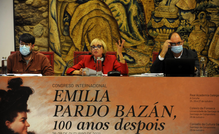 El Congreso sobre Emilia Pardo Bazán destaca la “osadía” de la escritora coruñesa