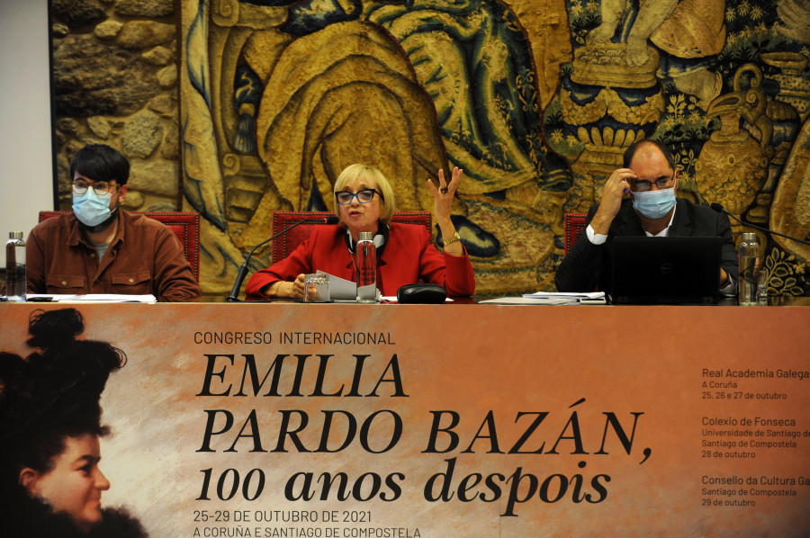 El Congreso sobre Emilia Pardo Bazán destaca la “osadía” de la escritora coruñesa